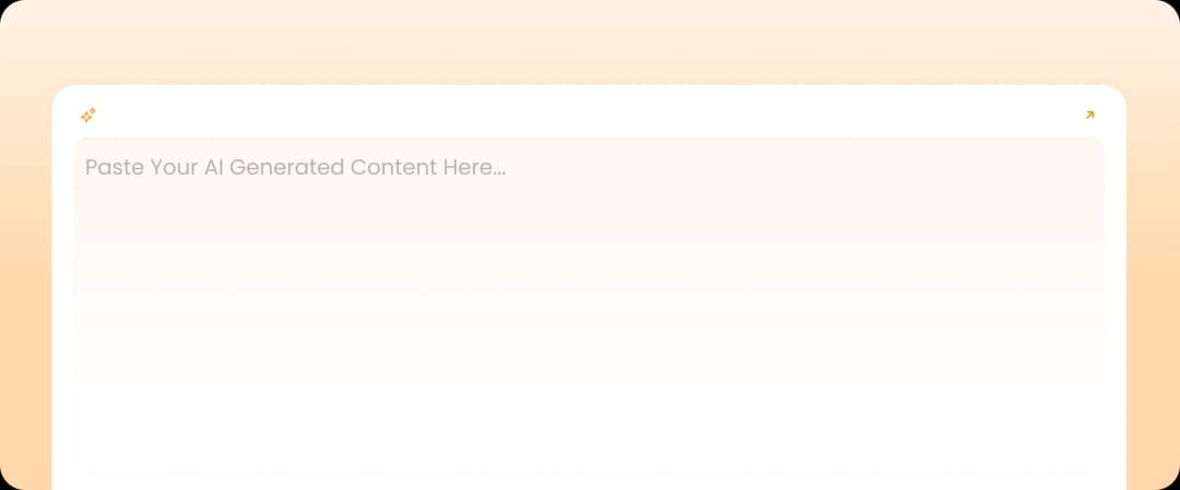 Step 1: Paste Your AI Draft