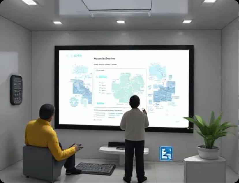 AI-Risk Score(0-100%) card image