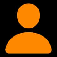 Person and stance card icon