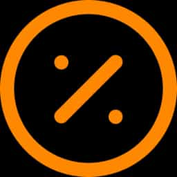 High grade weight card icon