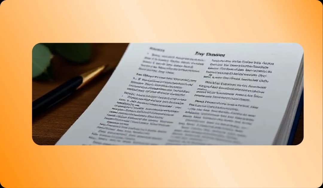 Paso 5: Reúna su documento completo