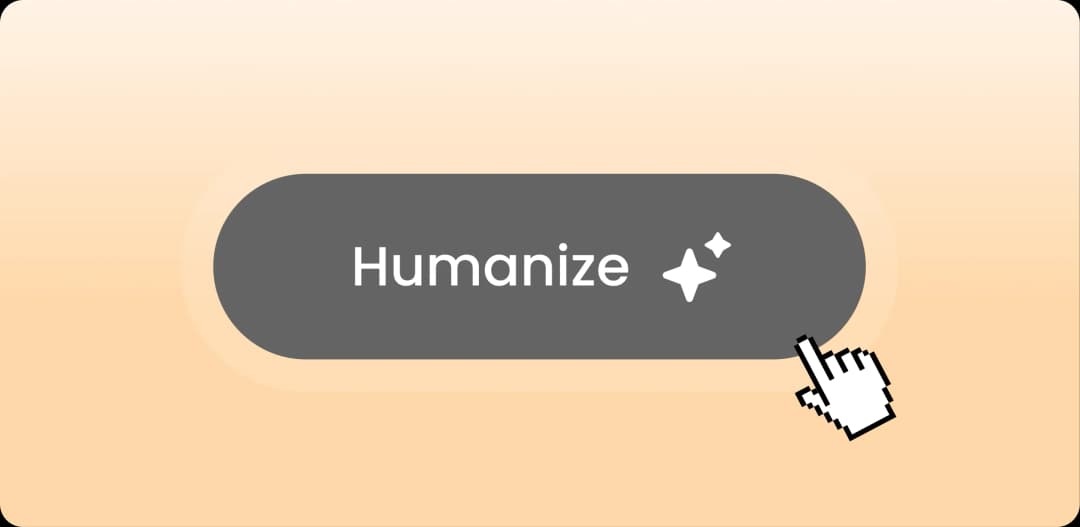 Die Schaltfläche „Humanisieren“ funktioniert nicht.