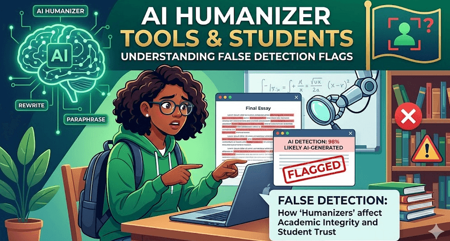 Flagxiety Is Real! The Only Fix Is an AI Humanizer That Actually Understands Students Flagxiety Is Real! The Only Fix Is an AI Humanizer That Actually Understands Students