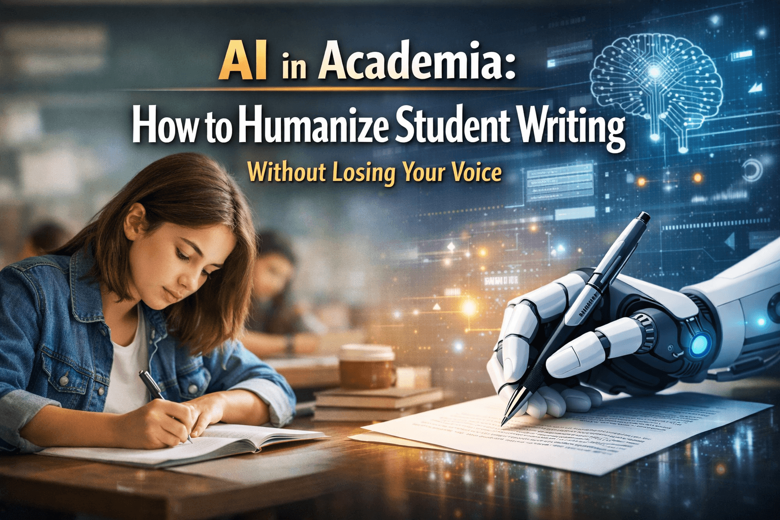 AI in Academia: How to Humanize Student Writing Without Losing Your Voice AI in Academia: How to Humanize Student Writing Without Losing Your Voice