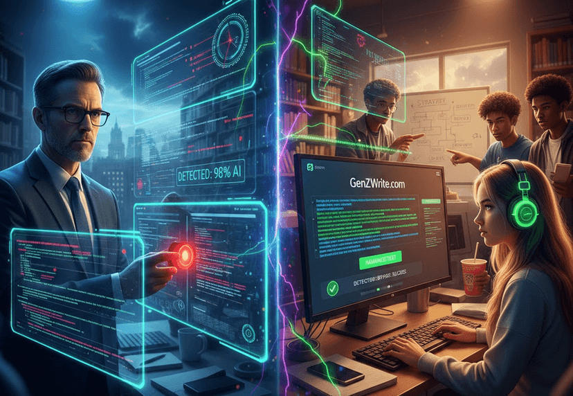 Professors Get Smarter, Students Get Strategic: The Ultimate Guide to AI Detection Professors Get Smarter, Students Get Strategic: The Ultimate Guide to AI Detection