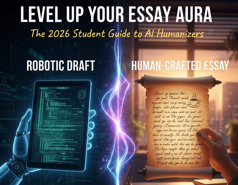 Level Up Your Essay Aura: How to Humanize AI Writing in 2026 Level Up Your Essay Aura: How to Humanize AI Writing in 2026